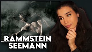 First Time Reaction to Rammstein  quotSeemannquot [upl. by Nillor]