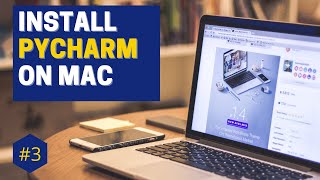 How To Install PyCharm on Mac  Beginner Tutorial 2022  Data Science for Media Bias Detection 3 [upl. by Ocihc]