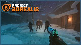 HalfLife Project Borealis Prologue  Full Walkthrough [upl. by Ardnuasal]