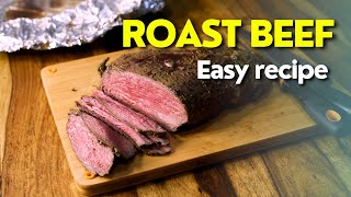 Roast Beef recipe for beginners  How to make Roast Beef in the Oven [upl. by Burley750]