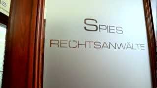 Spies Rechtsanwälte  Frankfurt am Main [upl. by Michon]