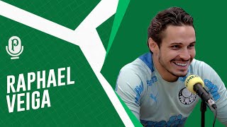 RAPHAEL VEIGA  PALMEIRAS CAST 5 [upl. by Adnorhs400]