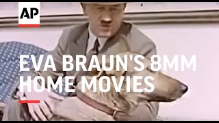 Eva Brauns 8mm home movies [upl. by Assirak]