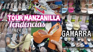 TOUR MANZANILLA zapatos para fiesta calzado para damasGAMARRA gamarra [upl. by Gyatt]