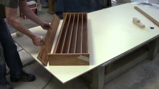 How To Assemble The DIY Acoustic Diffuser QRD 7 Quadratic Residue Diffuser Kit [upl. by Nosdivad]