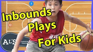 Basketball Inbounds Plays Playbook For Kids  Simple Inbounds Plays [upl. by Wehttam]