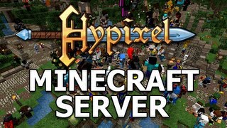 Hypixel Lobby  Minecraft Server 18 [upl. by Nehttam]