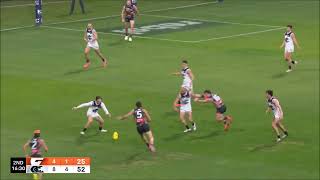 Jordan Boyd  AFL 2024 Round 17 Highlights  Carlton  GWS Giants [upl. by Annaitsirhc]