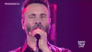 Nek  Lascia Che Io Sia Radio Italia Live 2017 [upl. by Koenraad]