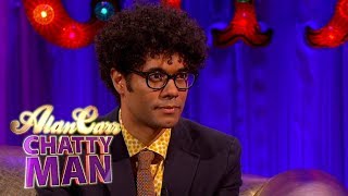 Richard Ayoade  Full Interview  Alan Carr Chatty Man [upl. by Rainah]