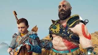 TOP OF THE MOUNTAIN  God Of War  Part 10 END [upl. by Zuzana12]