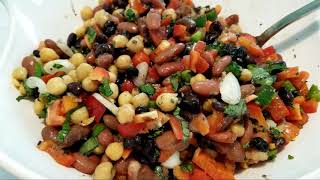 Three bean salad [upl. by Wallach]