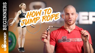 How to Jump Rope for CrossFit Beginners [upl. by Reve]