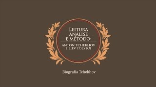 Biografia Tchekhov [upl. by Acinet818]