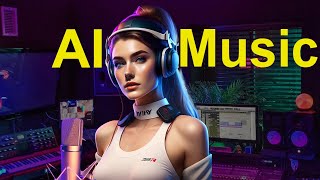 AI free music generator no copyright [upl. by Nwahsar]