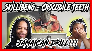 JAMAICAN DRILL  Skillibeng  Crocodile Teeth Official Music Video [upl. by Mellins]