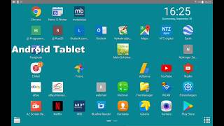 Die IP Adresse am HandyTab Android und Windows 10 PC ermitteln [upl. by Atnahs554]