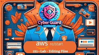 AWS reStart 231Lab  Editing Files  Editing Files in Linux  AWS EC2Instances [upl. by Jb]