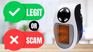 Cyber Heater Review Legit Portable Heater or Scam [upl. by Jillayne]