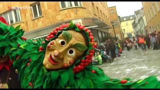 Großer Kinder und Narrenumzug Offenburg 2017  Fasnacht [upl. by Clarence735]