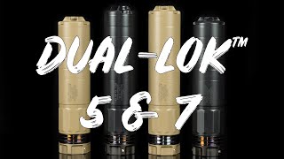 Griffin Armament DUALLOK™ 5 amp 7 Suppressors [upl. by Halika]