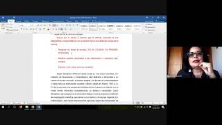 Elaboración del informe de práctica profesional [upl. by Rhetta]