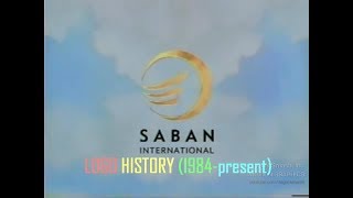 819 Saban Logo History 1984present [upl. by Atteuqal461]