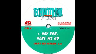 Technotronic feat Ya Kid K • Hey Yoh Here We Go Lands End Version 1993 [upl. by Aurelie391]