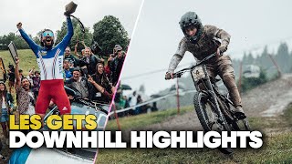 Why Biking in France is the Best  Downhill MTB Highlights from Les Gets [upl. by Nollahp]