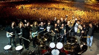 The Big 4 Festival  Anthrax Megadeth Slayer Metallica  Indio California 2011 [upl. by Katt]