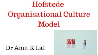 Hofstede Model of NationalOrganisational Culture [upl. by Leasim]