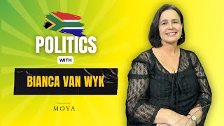 MOYA POLITICAL SERIES EP 23  BIANCA VAN WYK  BELA BILL  GNU  WHITE RAGE  UBUNTU  ORANIA [upl. by Yruy]