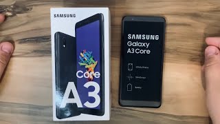 Samsung Galaxy A3 Core Unboxing [upl. by Jurgen]