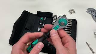 Checking out Wera Zyklop speed ratchet set [upl. by Holey218]