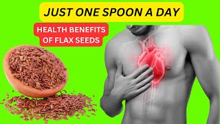 MAGICAL BENEFITS OF FLAX SEEDSFLAXSEEDS FOR QUICK WEIGHT LOSS SKIN HEARTHEALTH14 DAYS FLAXSEEDS [upl. by Ardnosal]