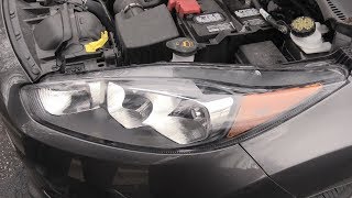 Ford Fiesta Headlight amp Assembly Change 20112019 [upl. by Navis]