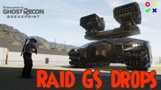 Gear Score Drops in Raids for new Character How to Get 300 GS Tutorial  Ghost Recon Breakpoint [upl. by Eugirne899]