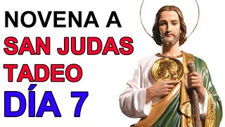 NOVENA MILAGROSA A SAN JUDAS TADEO DÍA 7 25 OCTUBRE [upl. by Geerts958]