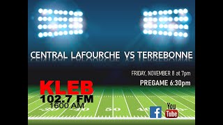 Central Lafourche TROJANS vs Terrebonne TIGERS [upl. by Naitsirhc]