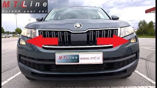 Skoda Kodiaq  fog lights on with reverse gear active  vključitev meglenk ob vzvratni prestavi [upl. by Dominy]