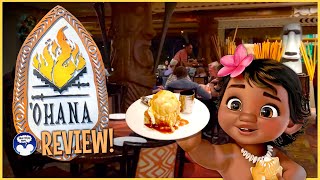 Ohana Dinner REVIEW [upl. by Lleinnad952]