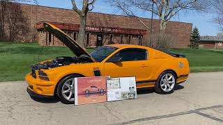 2007 Ford Mustang Parnelli Jones Saleen [upl. by Eeimaj]