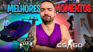 MELHORES MOMENTOS TIAGOVSKI TWITCH 1 [upl. by Modnarb]