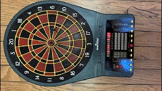 Arachnid Cricket Pro 800 Electronic Dartboard with NylonTough Segments Review [upl. by Dieball]