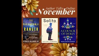 November Author Talks Online [upl. by Ttenneb]