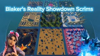 Blakers Reality Showdown Scrims [upl. by Cohbert]