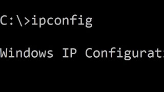 Using IPCONFIG for Network Troubleshooting [upl. by Notsnhoj]