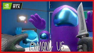 AMONG US 3D ANIMATION  THE IMPOSTOR LIFE 2 [upl. by Doak]