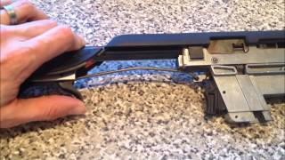 Walther G22 rifle trigger mod  modification [upl. by Fredelia880]