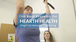 The Best Exercise For Heart Health High Intensity Training  The Perfect Workout [upl. by Immij297]